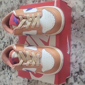 Nike dunk low (hot curry's)